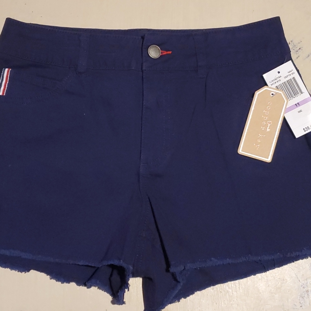 Copper Key Shorts